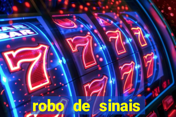 robo de sinais fortune tiger